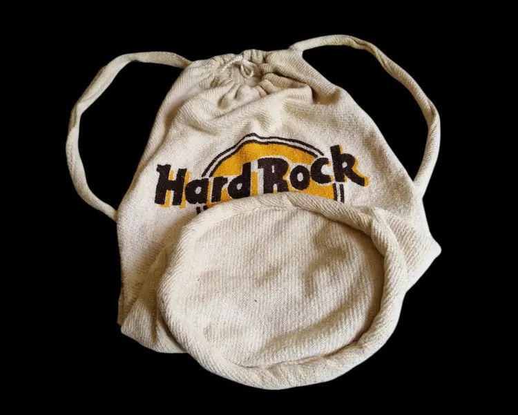 Hard Rock Cafe Vintage Hard Rock Cafe Mexico Burlap Bag Size ONE SIZE - 3 Thumbnail