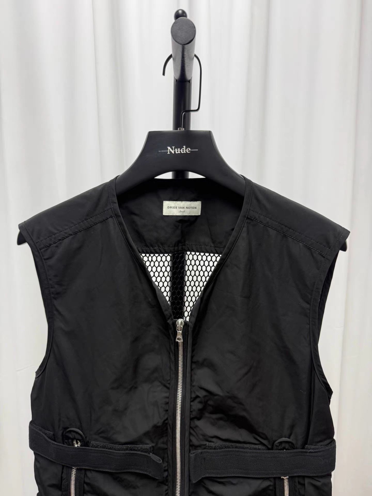Dries Van Noten Dries Van Noten Lace-up Cutout Vest K20 Size US S / EU 44-46 / 1 - 3 Thumbnail