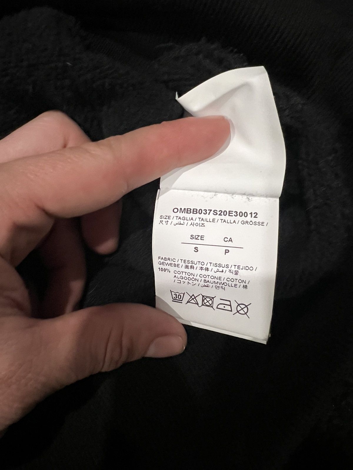 Off-White Off white Hoodie Size US S / EU 44-46 / 1 - 5 Thumbnail