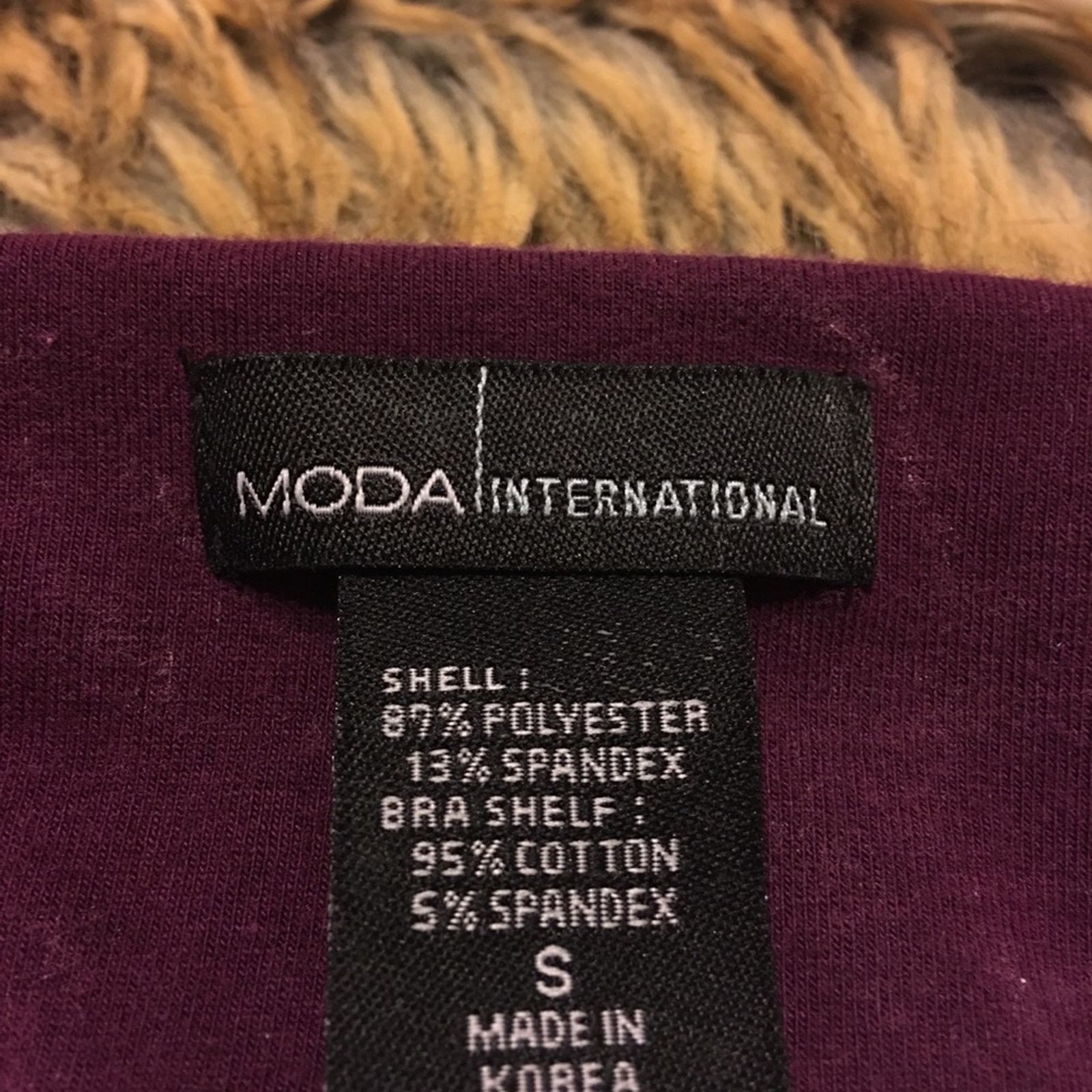 Other Moda international purple stretch velvet top S Size S / US 4 / IT 40 - 8 Thumbnail