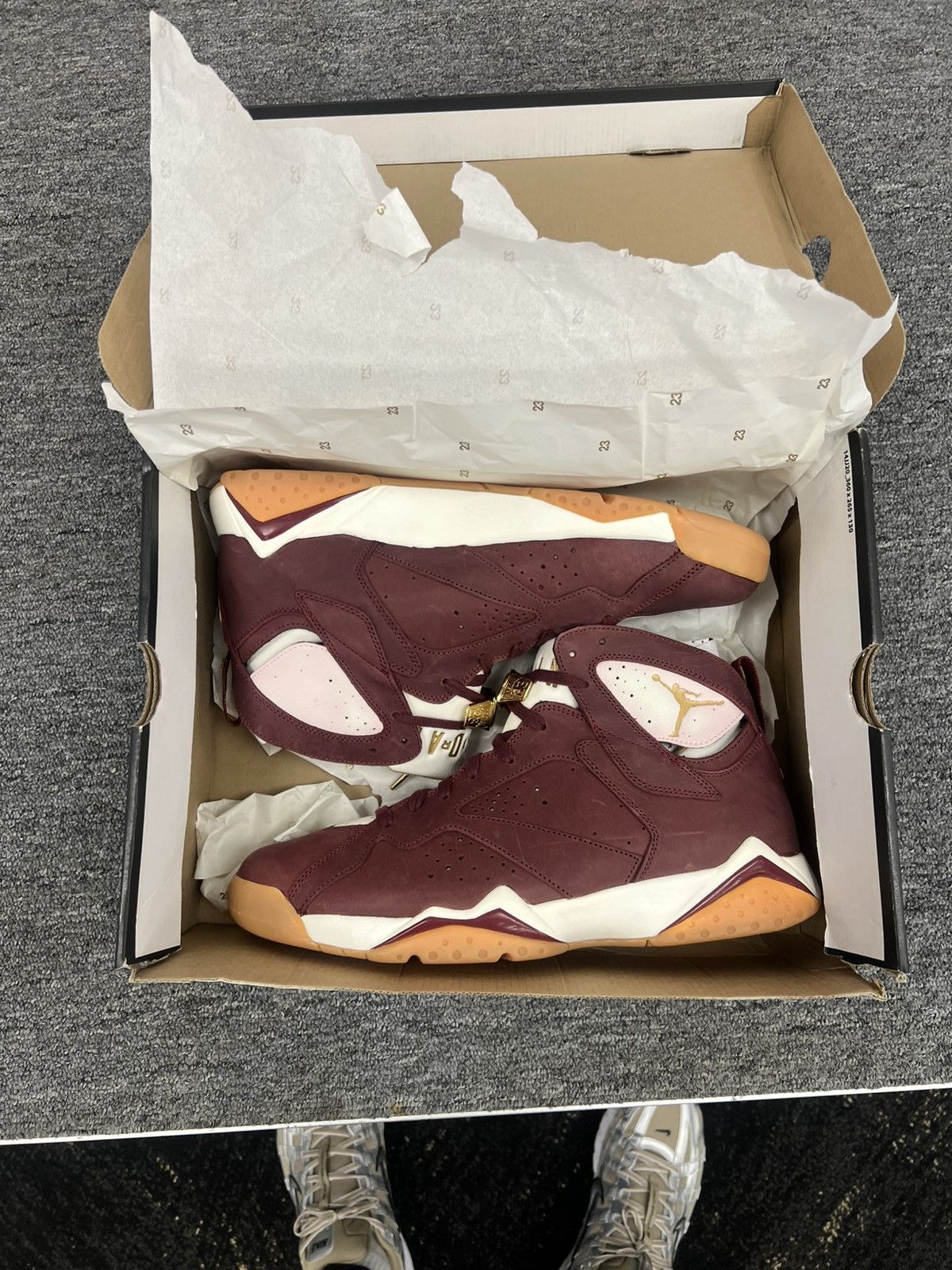 Jordan 7 “Cigar” Size 12 BRAND NEW