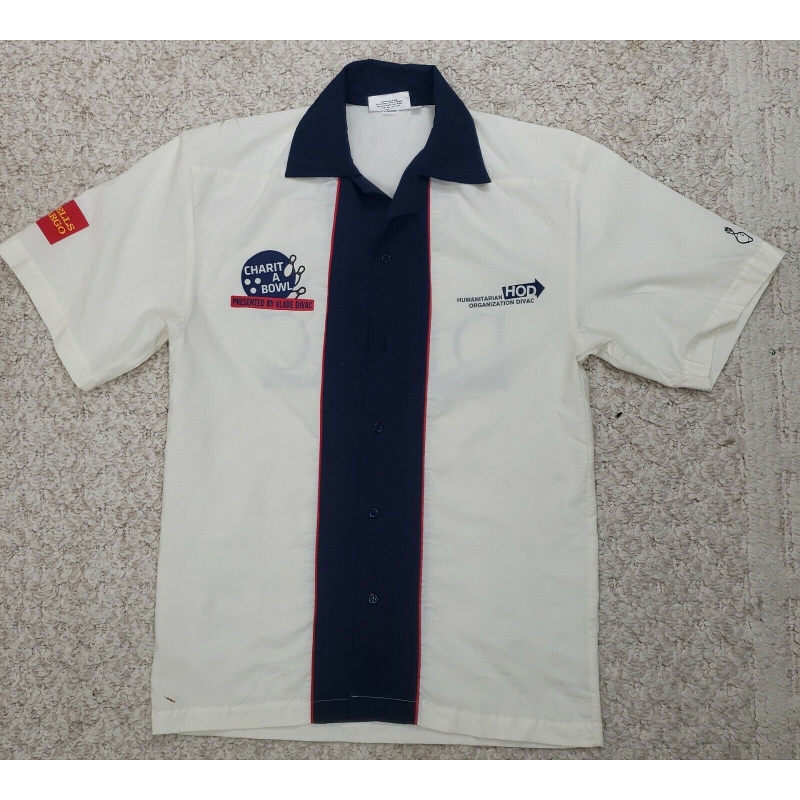 Other Vintage Bowling Shirt Sacramento Kings Charity Signed Mens S Size US S / EU 44-46 / 1 - 2 Thumbnail