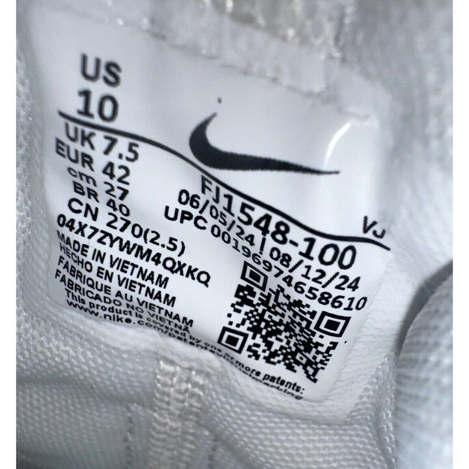 Nike Nike Free Metcon 5 PRM Lemon Twist FJ1548-100 W10/8.5 Men’s Size US 10 / IT 40 - 8 Thumbnail