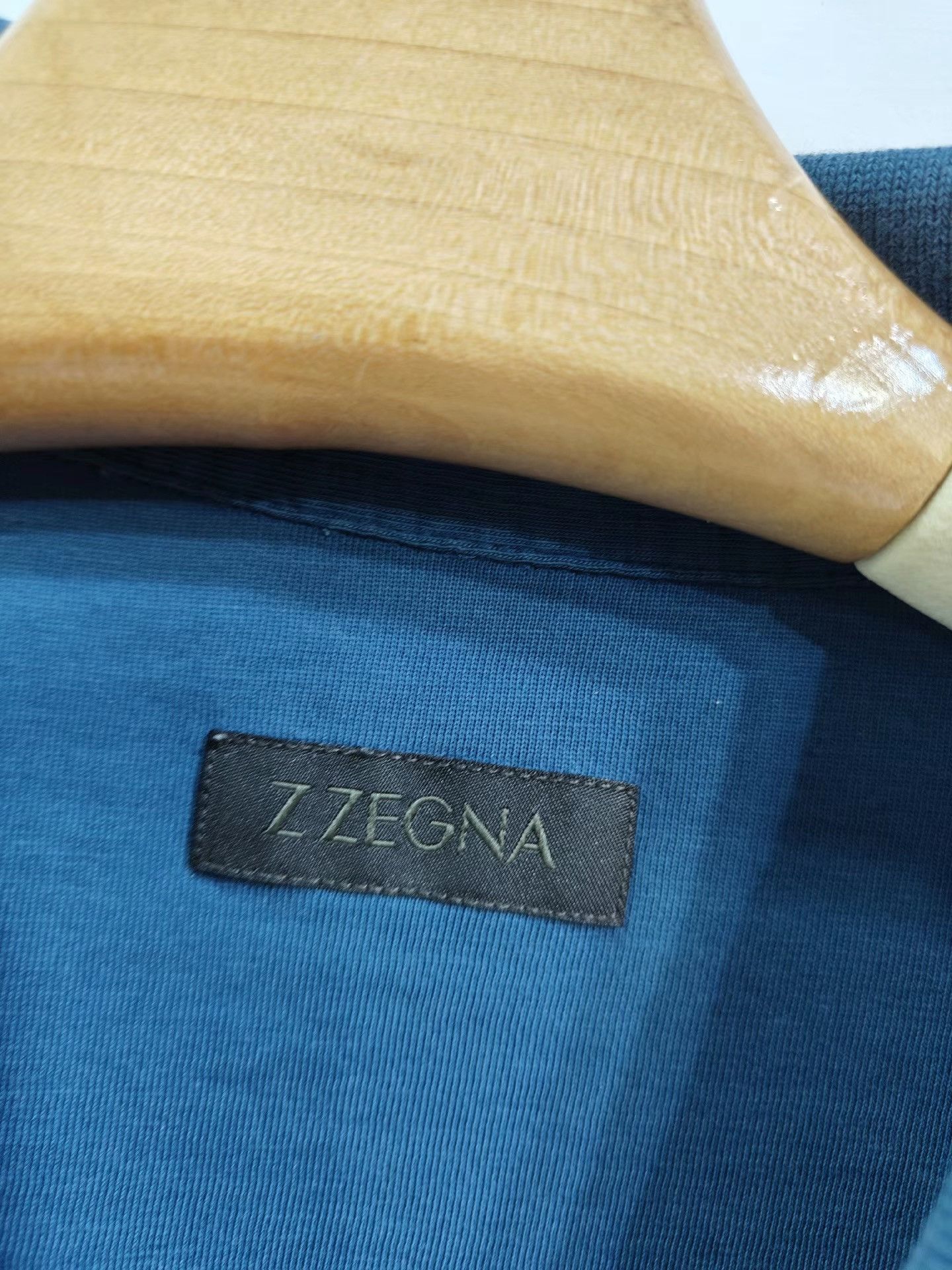 Z Zegna Z.ZEGNA Men's Long Sleeve T-shirt K29 Size US XL / EU 56 / 4 - 3 Thumbnail