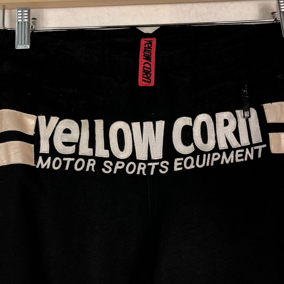 Japanese Brand 🔥BIKER RACING PANTS MOTORCROSS YELLOW CORN BIG LOGO Size US 30 / EU 46 - 13 Thumbnail