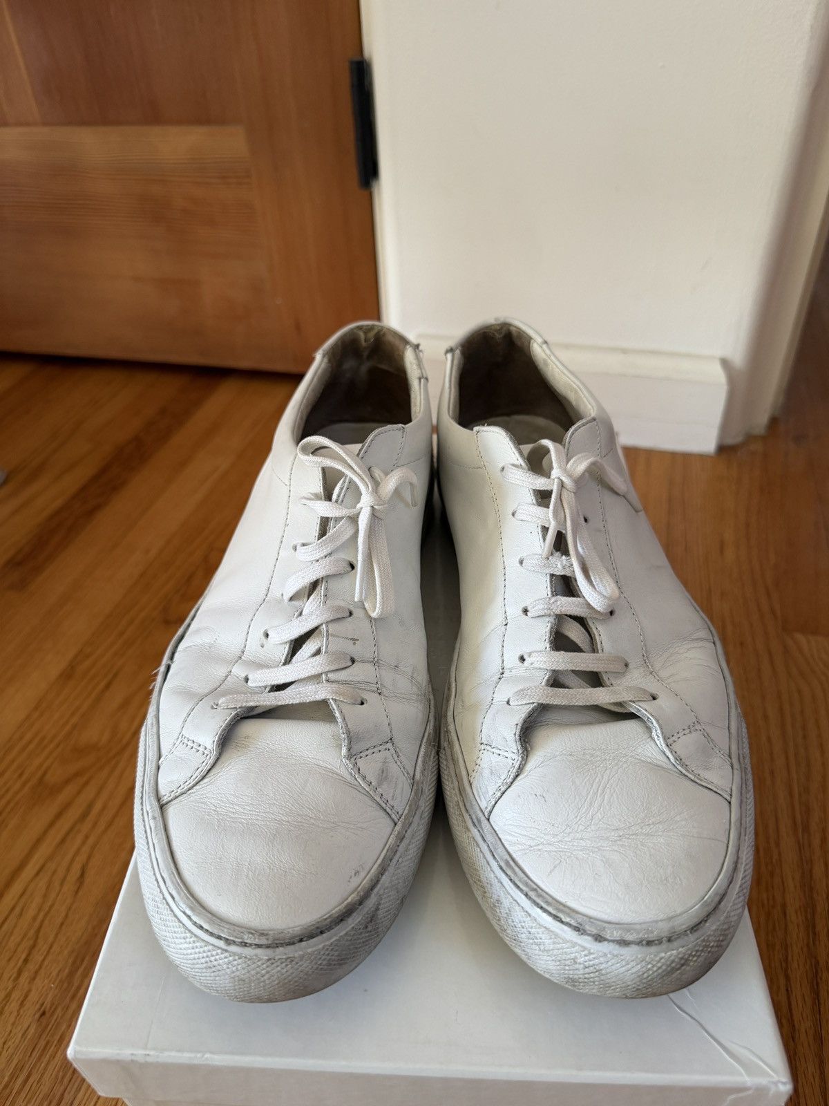 Common Projects Common Projects Achilles Low White Size US 11 / EU 44 - 5 Thumbnail