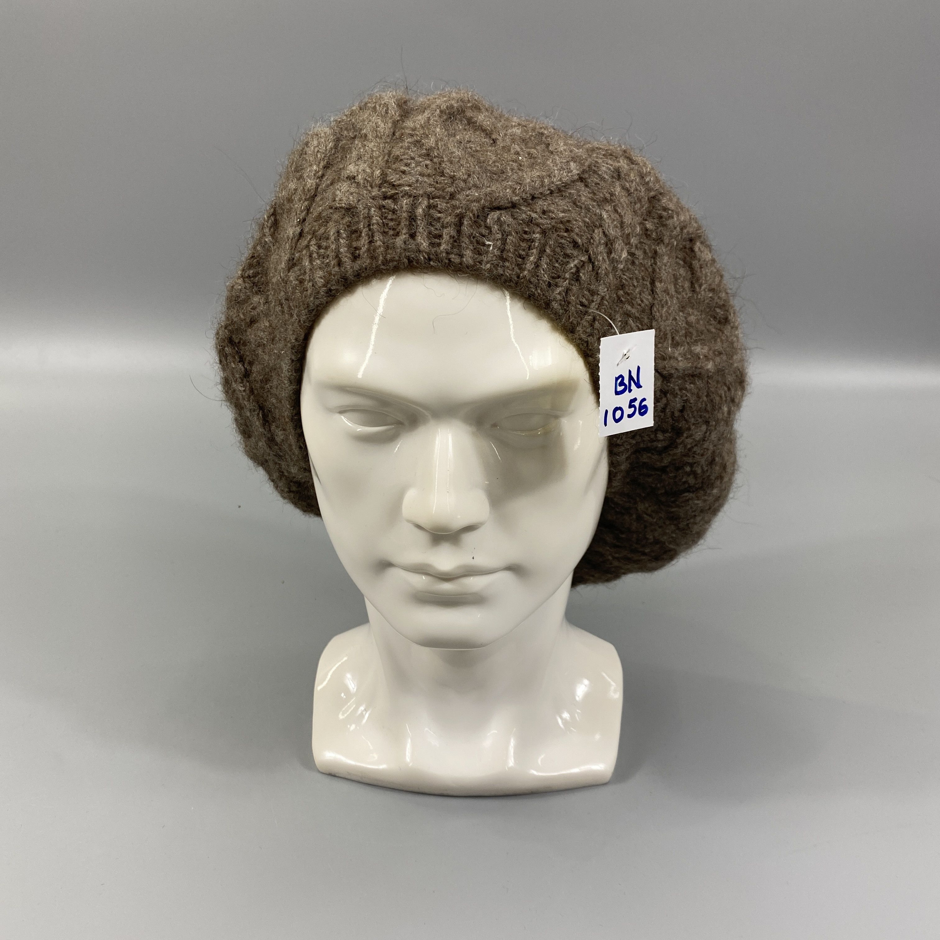 Japanese Brand Knitted baret Hat -BN1056 Size ONE SIZE - 2 Thumbnail