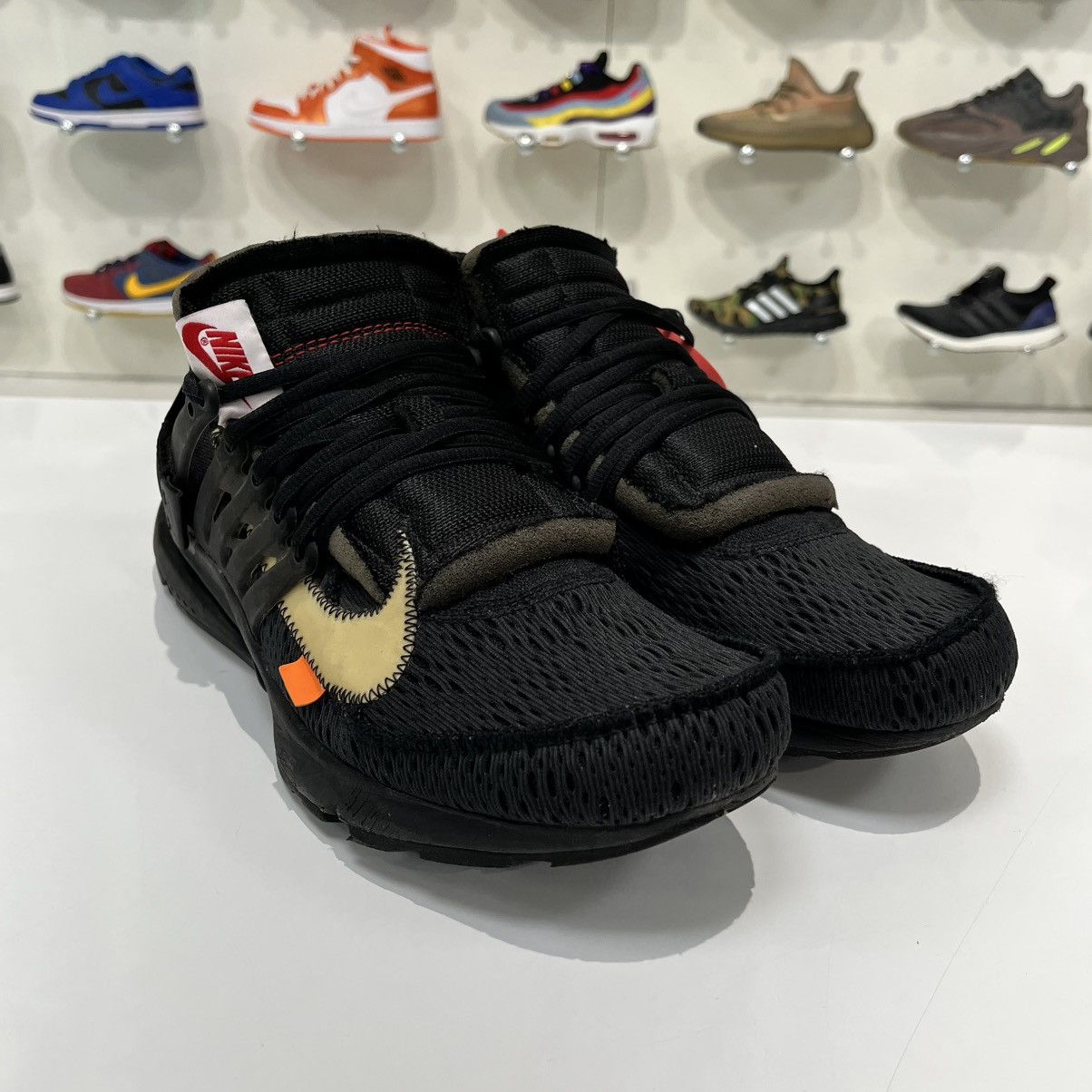 Nike Nike Air Presto x Off-White Black (2018) Size US 11 / EU 44 - 8 Thumbnail
