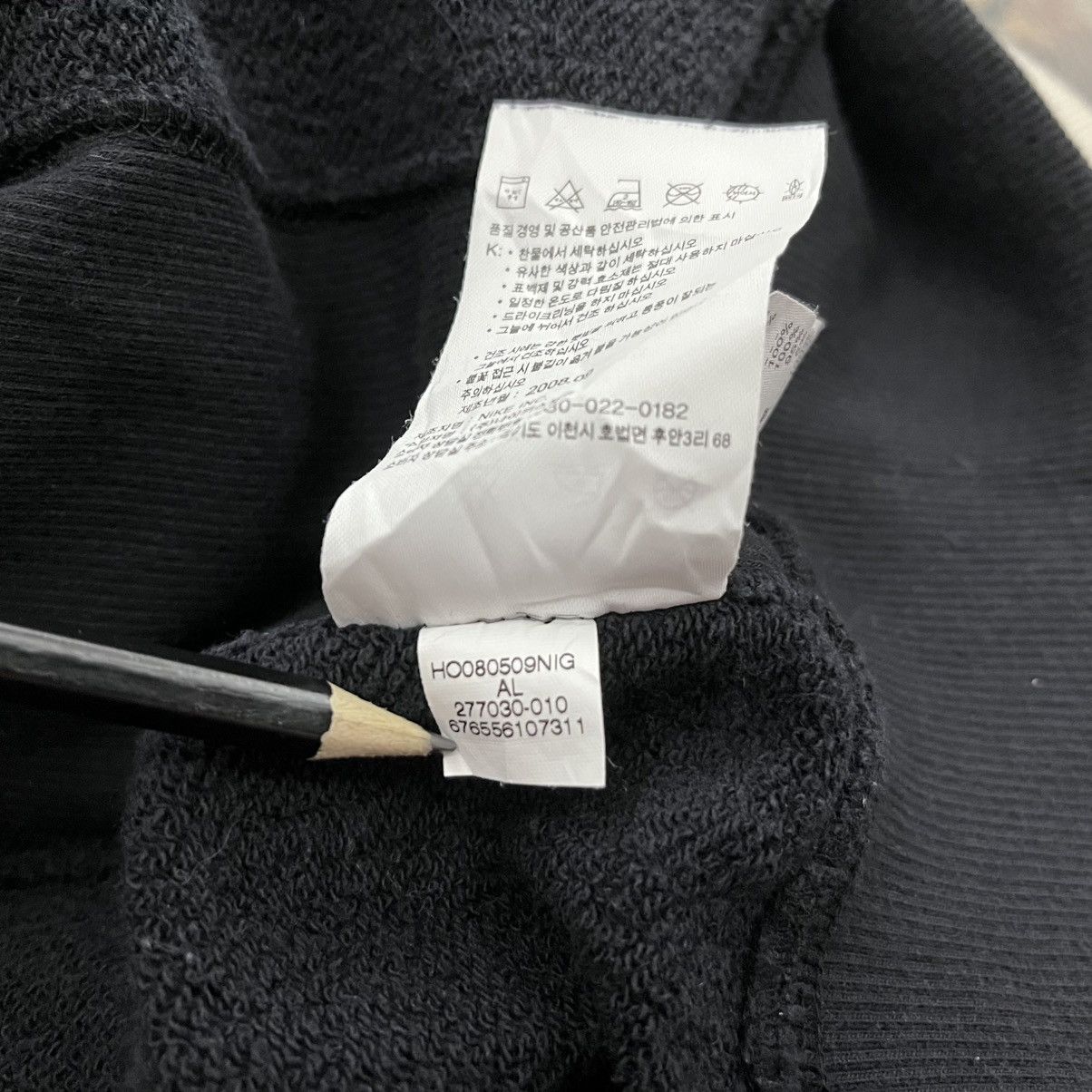 Nike Nike Cropped Full Zip Hoodie Size M / US 6-8 / IT 42-44 - 8 Thumbnail