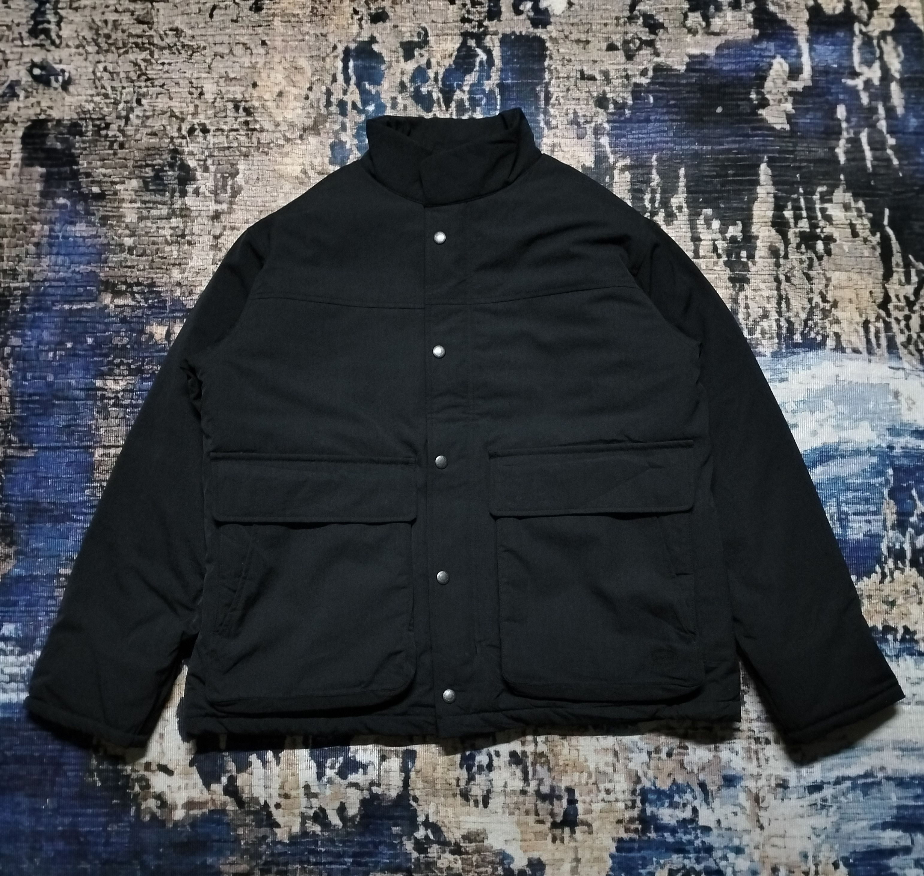 Snow Peak Takibi By Snow Peak Japan Padded Black Jacket Size US M / EU 48-50 / 2 - 1 Thumbnail