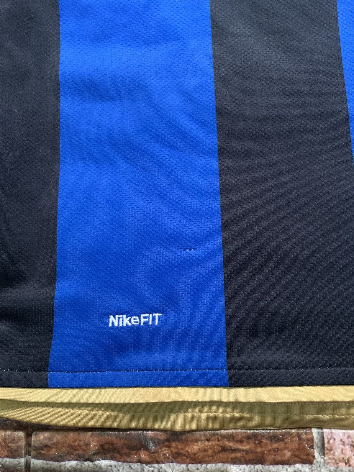 Nike Inter Milan 2008/09 home football shirt Size US M / EU 48-50 / 2 - 4 Thumbnail