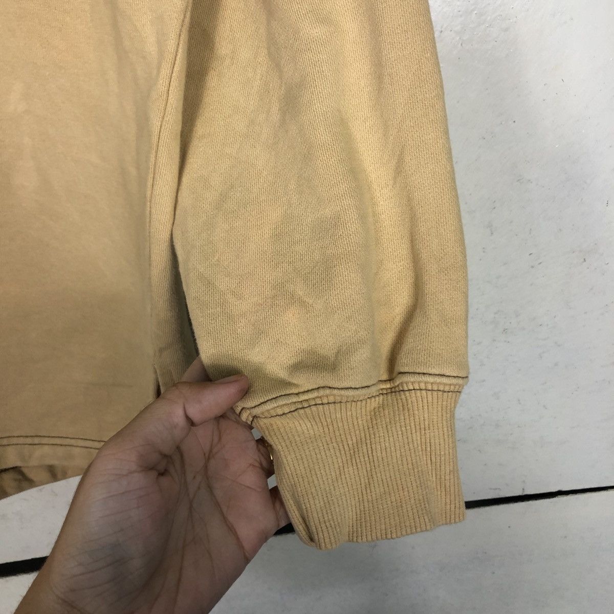 Japanese Brand 📌Vintage Button Chore Jacket Alapapa Issey Miyake Big Logo Size US M / EU 48-50 / 2 - 19 Thumbnail