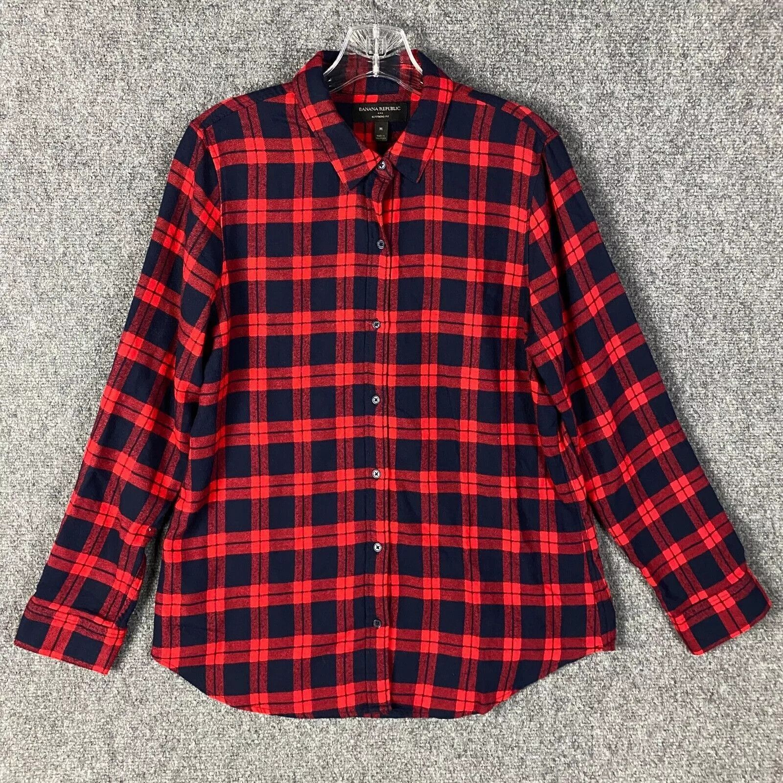 Banana Republic Banana Republic Button Up Top Women's Medium Boyfriend Fit Size M / US 6-8 / IT 42-44 - 1 Thumbnail