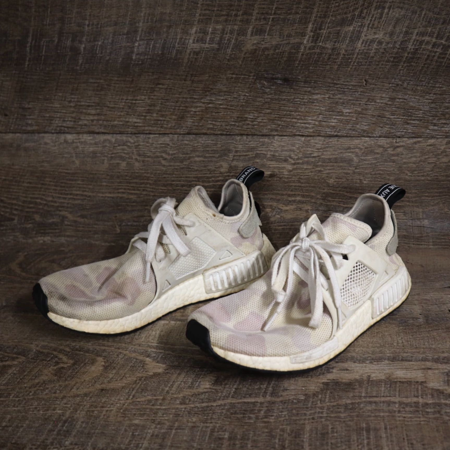 Adidas Adidas NMD XR1 White Duck Camo Boost Primeknit Men’s Size 7.5 Shoes Size US 7.5 / EU 40-41 - 2 Thumbnail