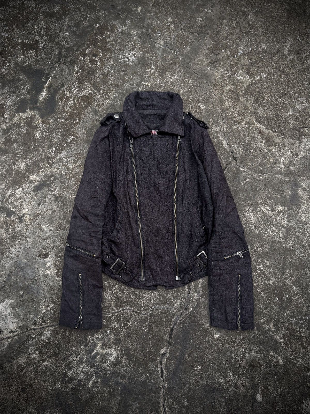 14th Addiction Wax Japanese Jacket Archived Styled Size US S / EU 44-46 / 1 - 1 Thumbnail