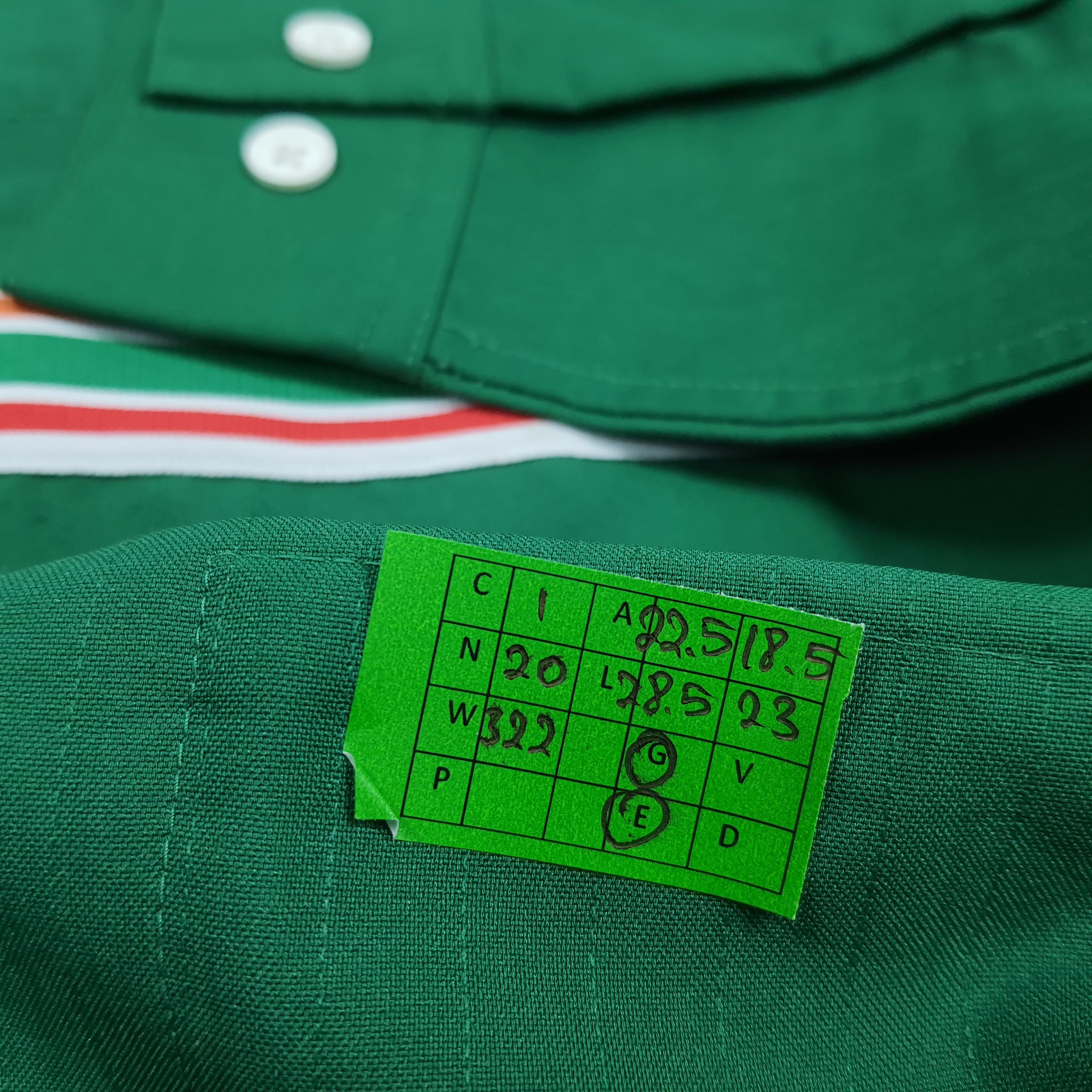 Japanese Brand Vintage 7-Eleven Japan Worker Uniform Zipper Jacket E1A20 Size US M / EU 48-50 / 2 - 7 Thumbnail