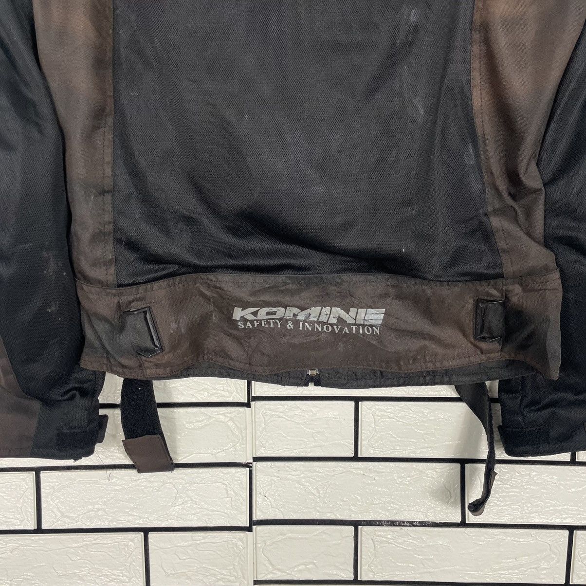 Japanese Brand Komine Motorcycle Riding Padded Jacket Size US M / EU 48-50 / 2 - 9 Thumbnail