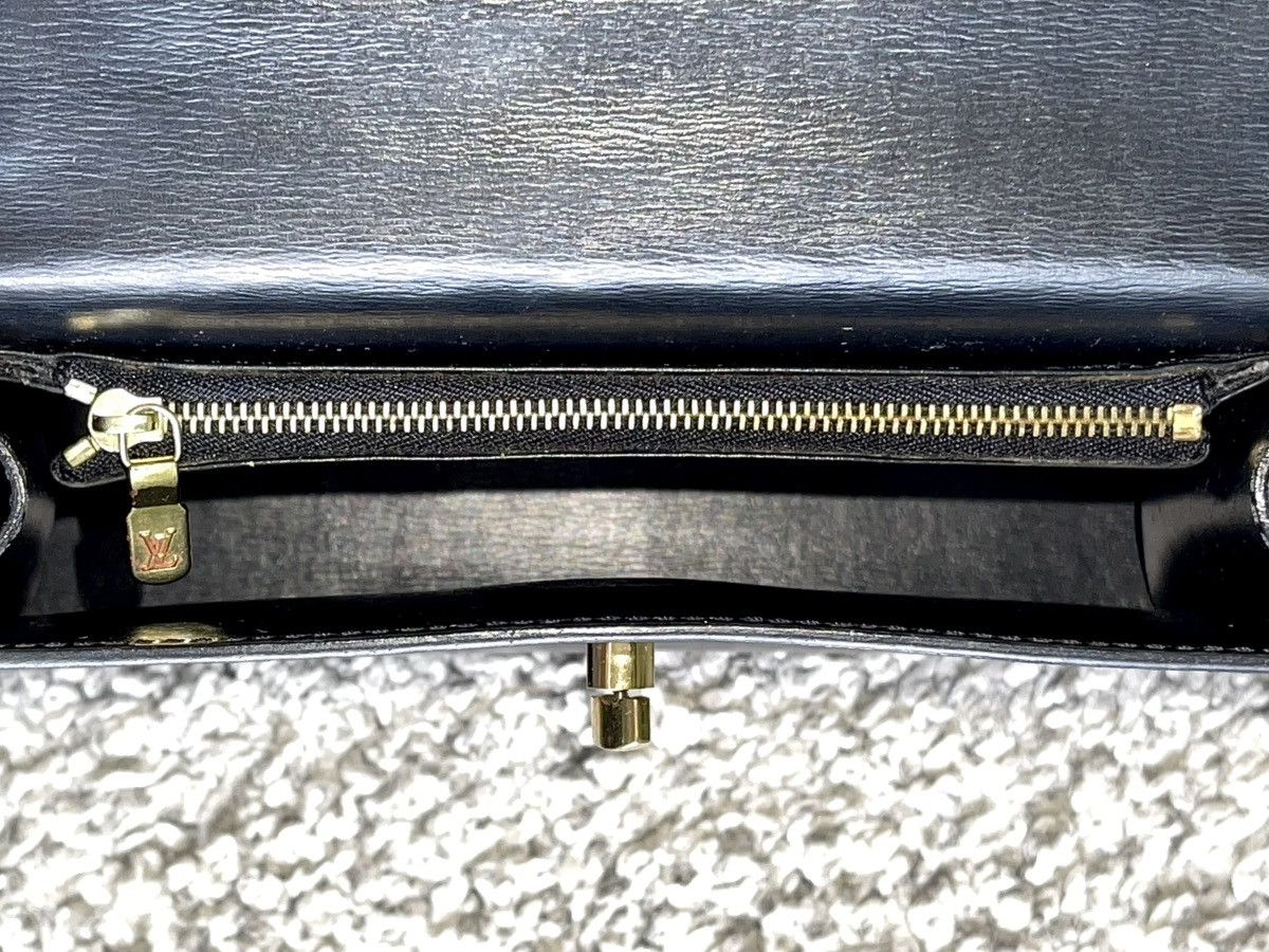 Louis Vuitton Louis Vuitton Malesherbes in black Size ONE SIZE - 5 Thumbnail