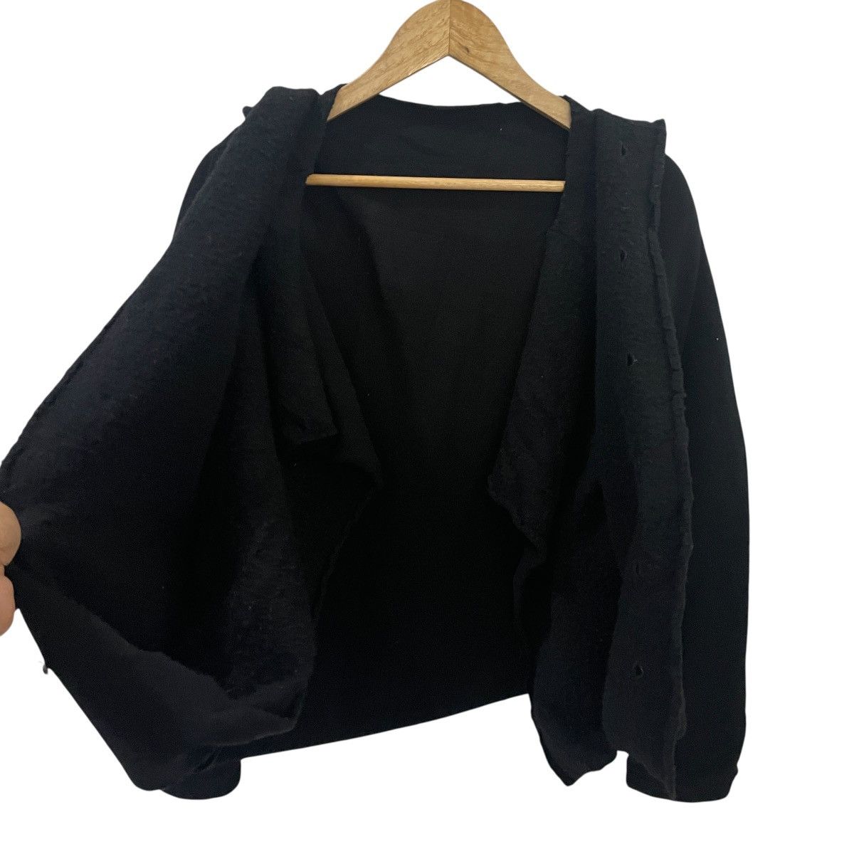 Yohji Yamamoto Vintage Yohji Yamamoto Runway 2 Version Jacket Size US M / EU 48-50 / 2 - 12 Thumbnail