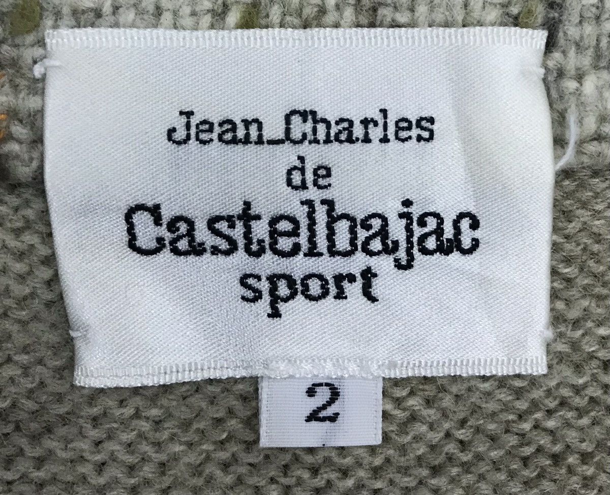Jean Charles De Castelbajac × Vintage Vintage Jean Charles De Castelbajac Sport Vest Size US M / EU 48-50 / 2 - 9 Thumbnail