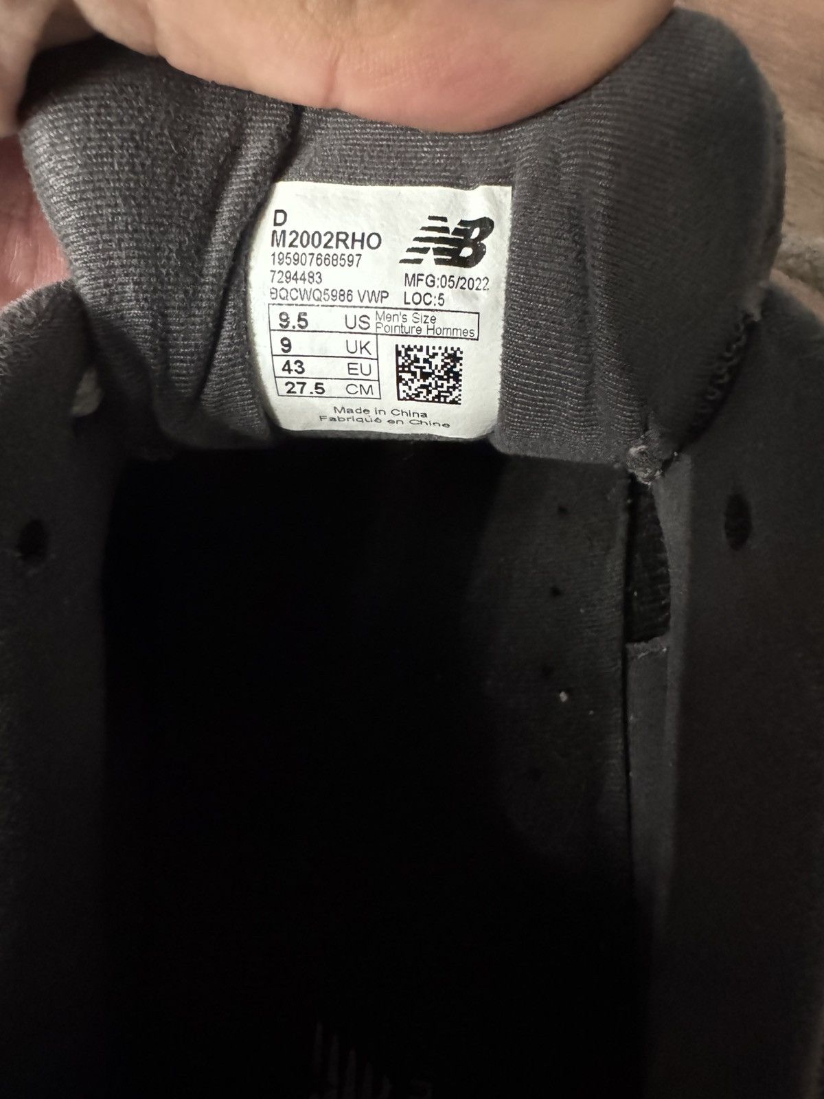 New Balance New Balance 2002r “Phantom” Size US 9.5 / EU 42-43 - 7 Thumbnail
