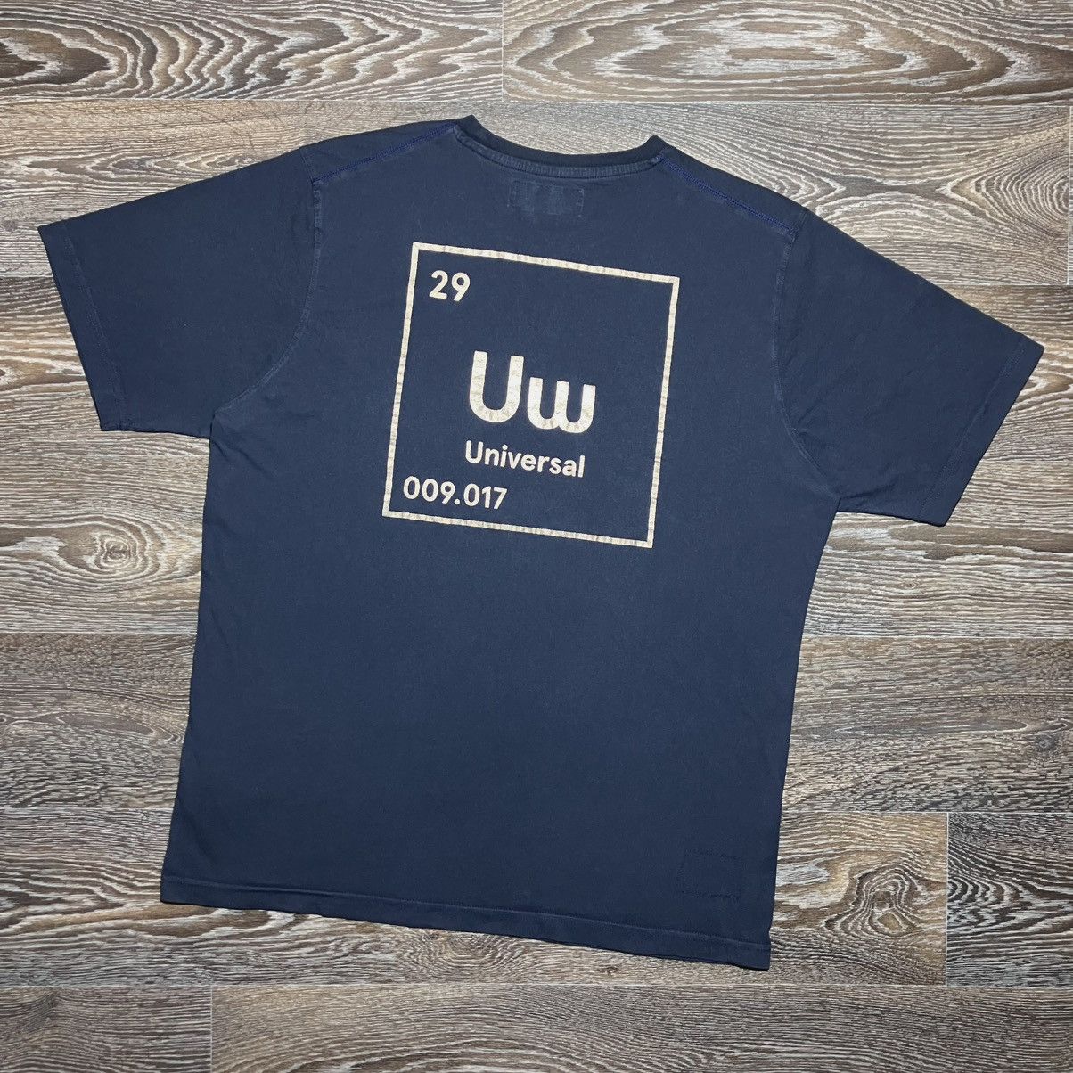 Universal Works UNIVERSAL WORKS Chemical Elements Doubleside Print T-shirt Size US XL / EU 56 / 4 - 2 Thumbnail