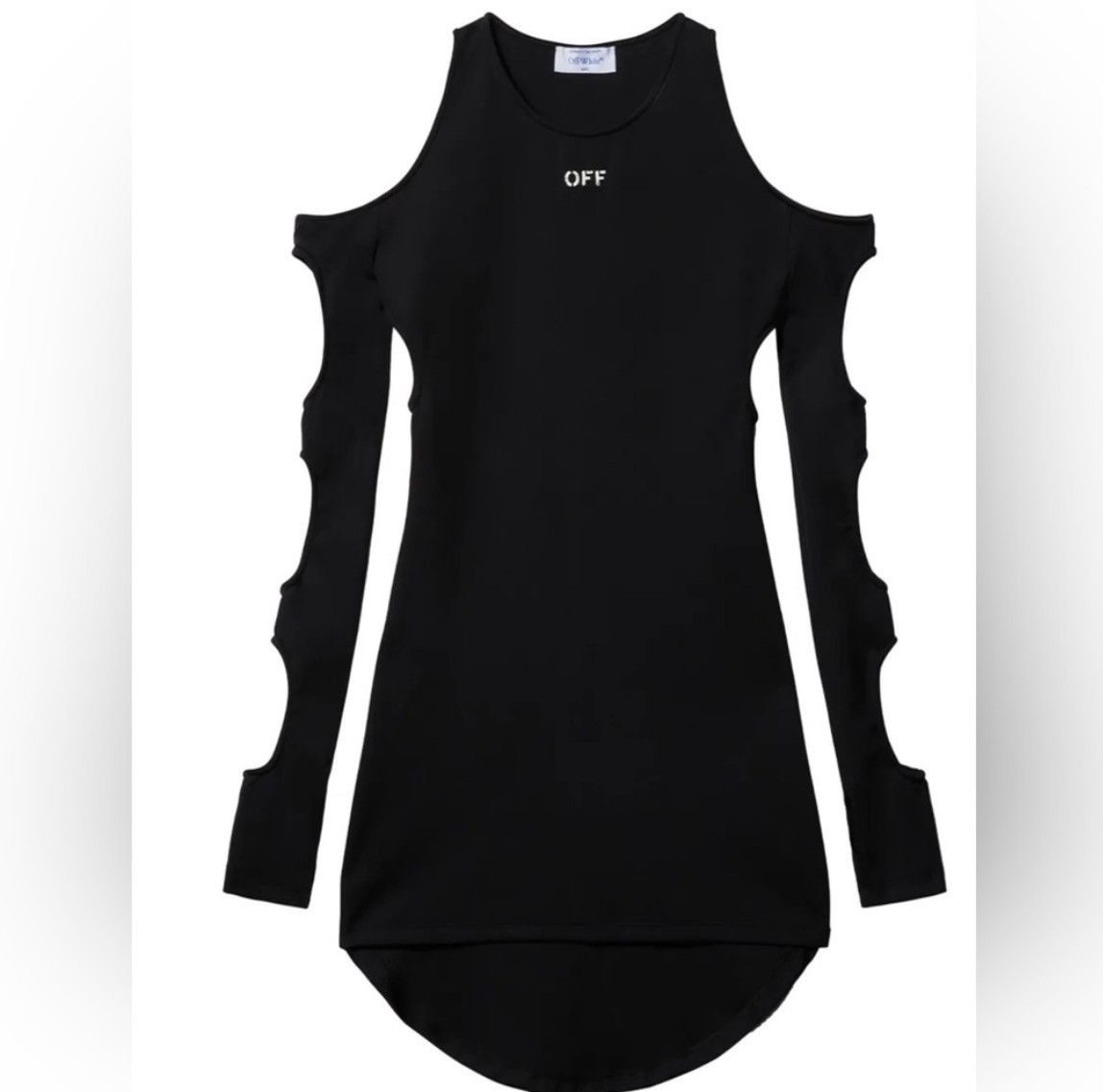 Off-White Off-White Mini Dress size 10 Size L / US 10 / IT 46 - 1 Thumbnail