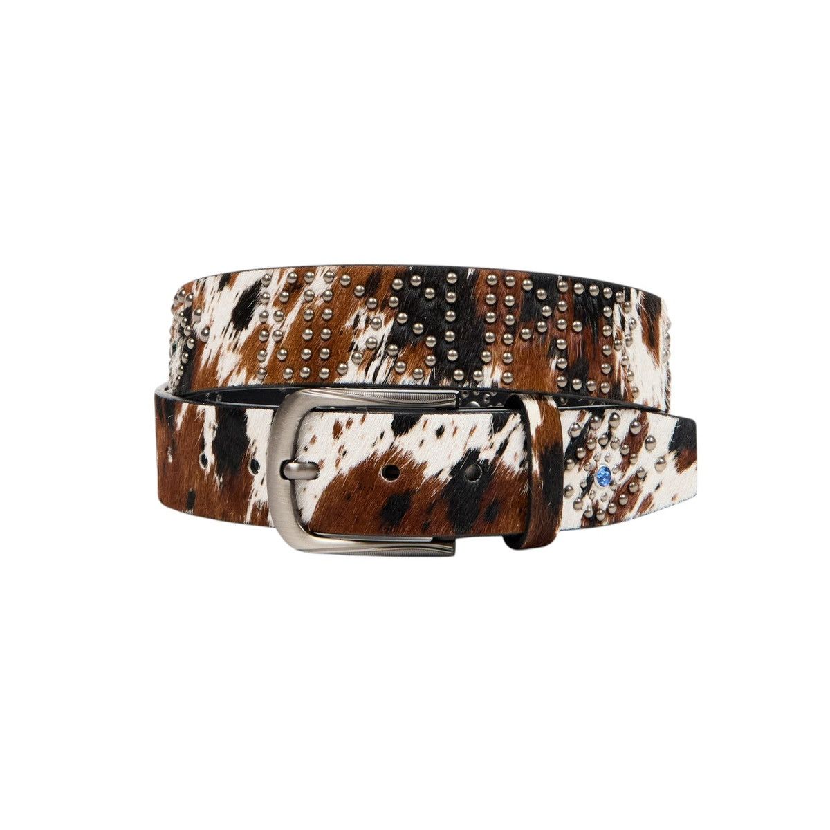 KidSuper KidSuper Studios Studded Belt - Horse Hair Size ONE SIZE - 1 Thumbnail