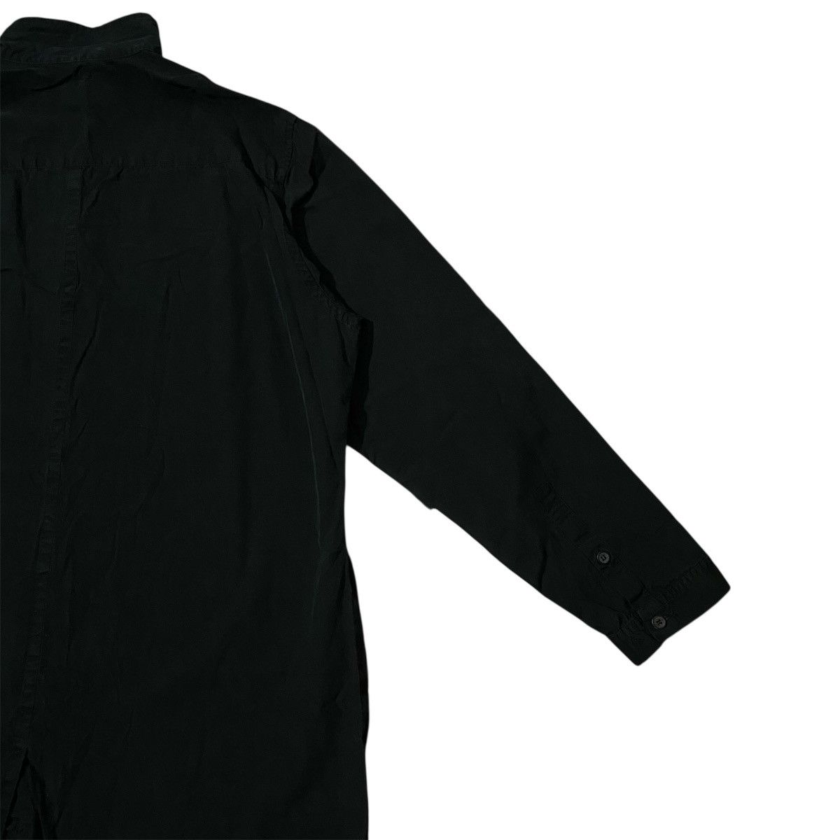 Yohji Yamamoto 🔥Archive🔥Yohji Yamamoto 24/25AW Open Blouse Zipper Jacket Size US M / EU 48-50 / 2 - 19 Thumbnail