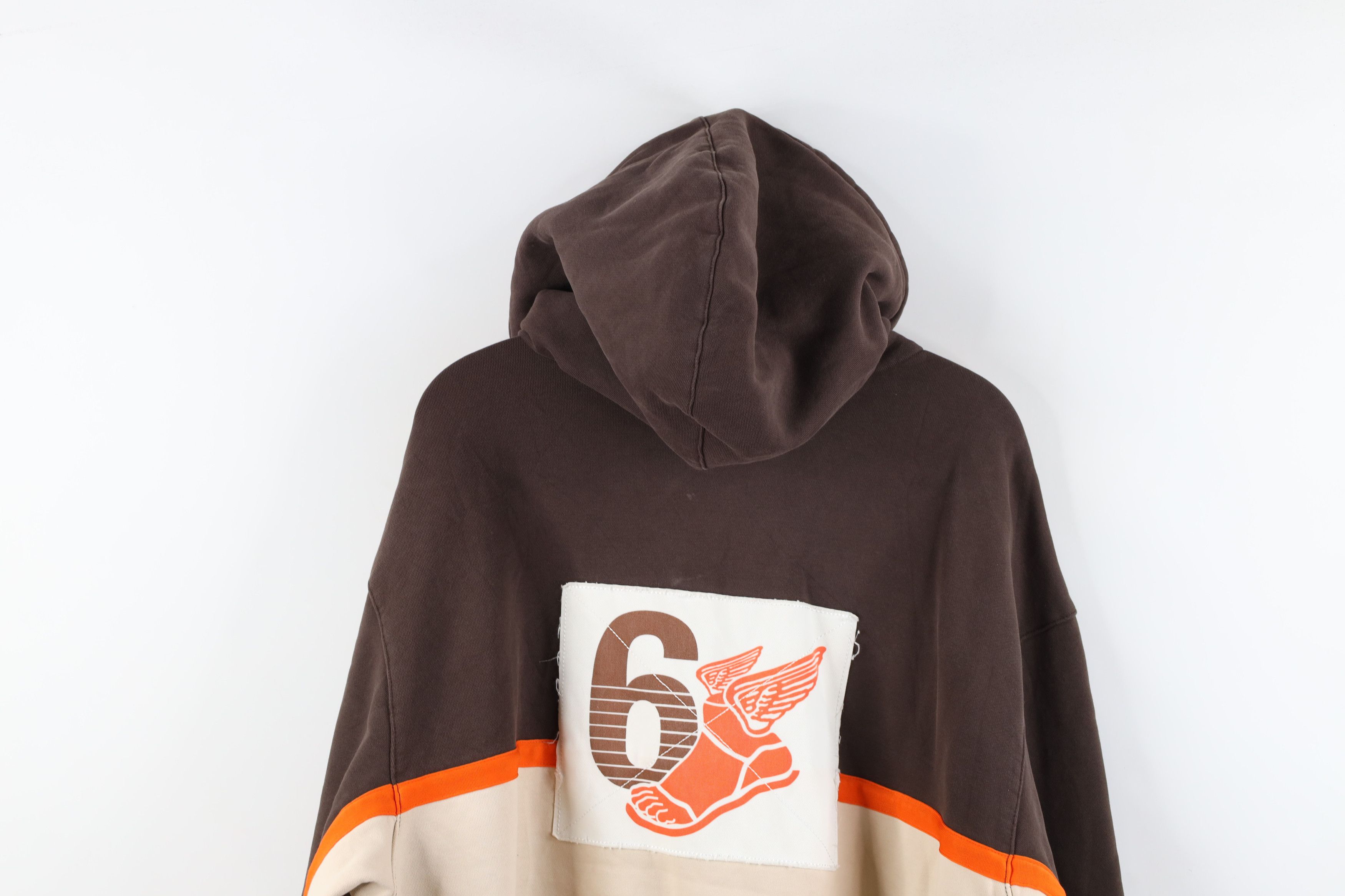 Nike Vintage Nike Scott Mini Swoosh Heavyweight Full Zip Hoodie Size US XXL / EU 58 / 5 - 14 Thumbnail