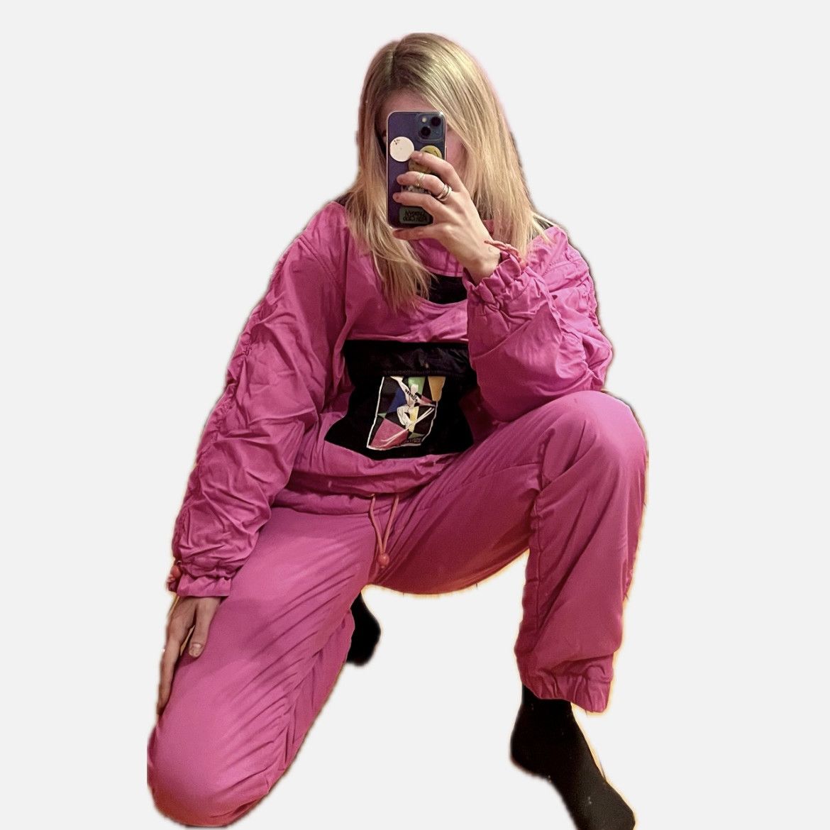Ellesse Vintage Alpres ski suit 80’S ELLESSE ‘Hansi Hinterseer’ Size S / US 4 / IT 40 - 3 Thumbnail