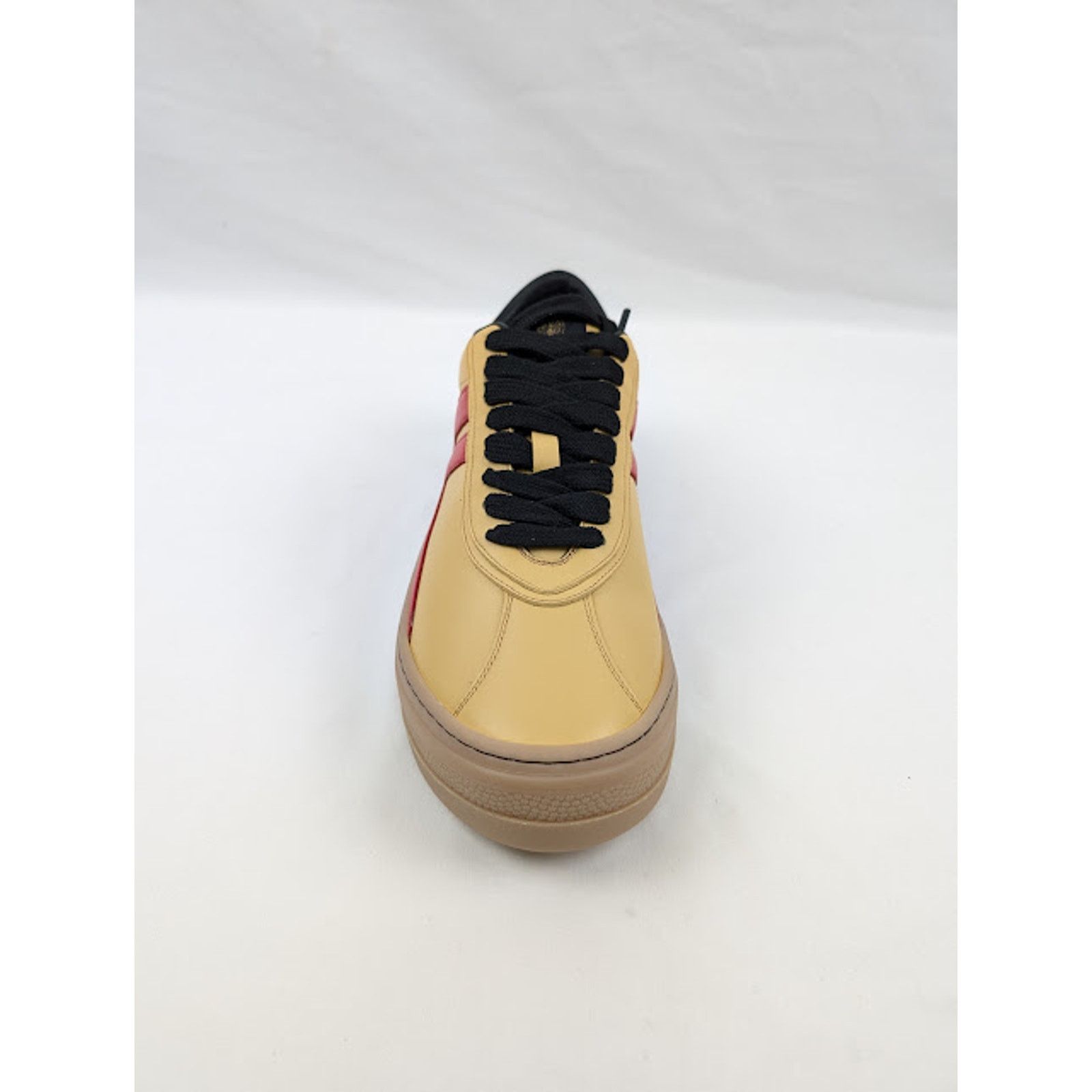Lanvin o1rshd1 High Sole Low-Top Sneakers in Bright Yellow/Red Size US 10 / EU 43 - 5 Thumbnail