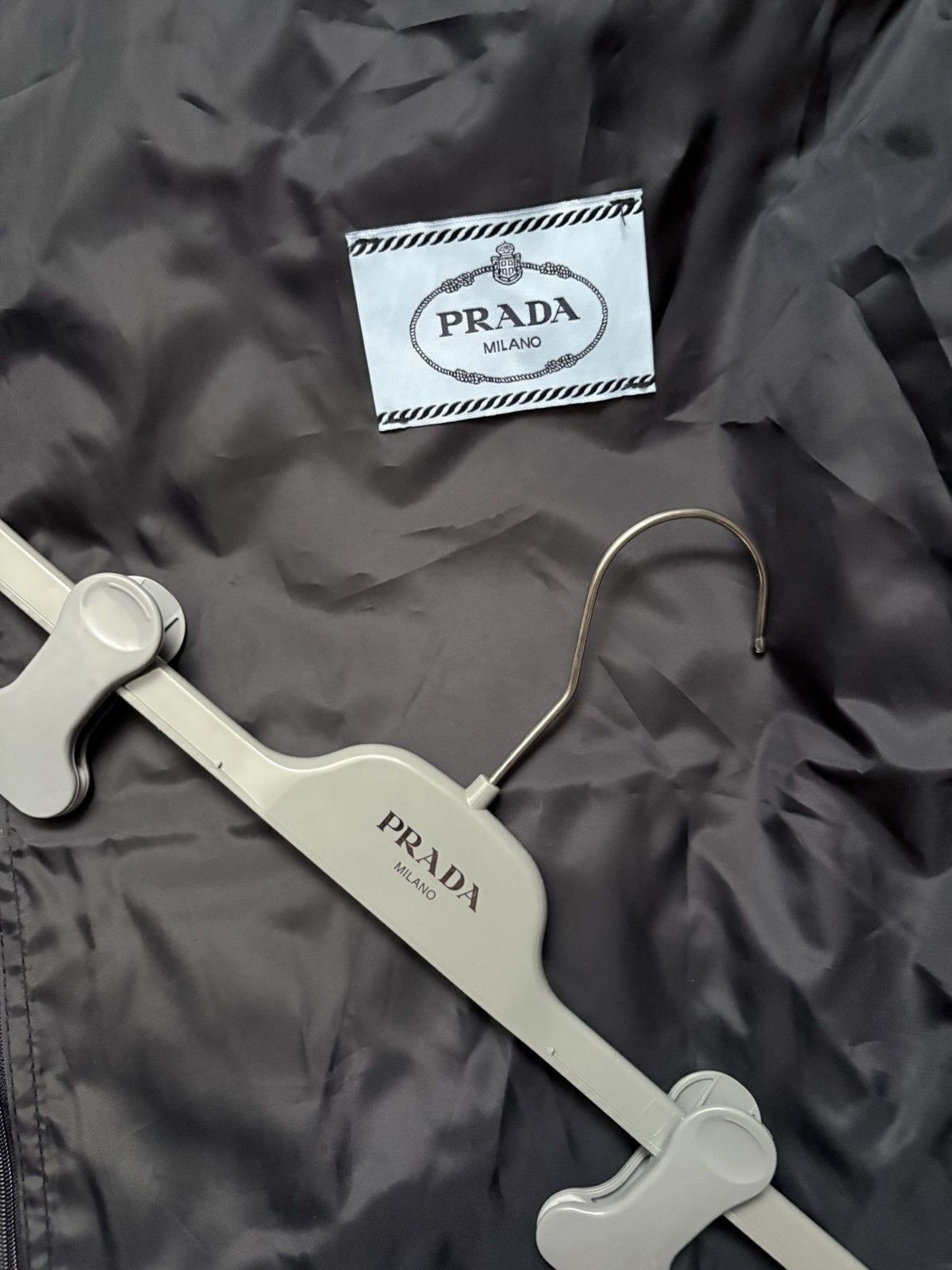 Prada Prada Re-Nylon High Rise Pleated Skirt RRP $1,910 Size 25" / US 0 / IT 36 - 9 Thumbnail