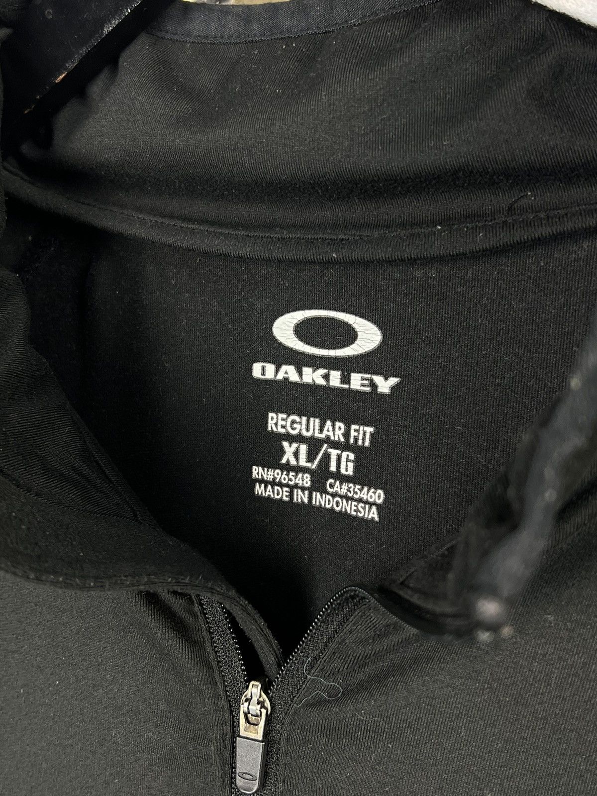 Oakley Oakley Half Zip Performance Long Sleeve Top Size XL Size US XL / EU 56 / 4 - 7 Thumbnail