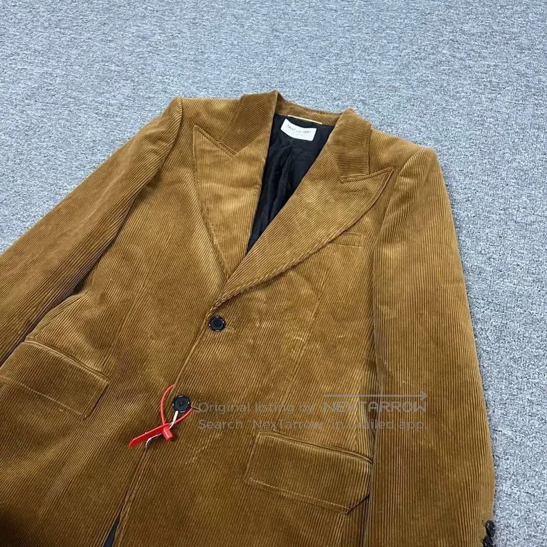 Saint Laurent Paris Saint Laurent Paris Corduroy coat Size XS / US 0-2 / IT 36-38 - 3 Thumbnail