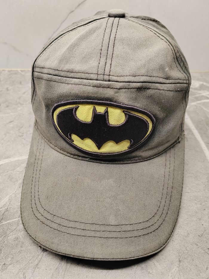 Japanese Brand Vintage Batman Cap Hat Size ONE SIZE - 1 Thumbnail