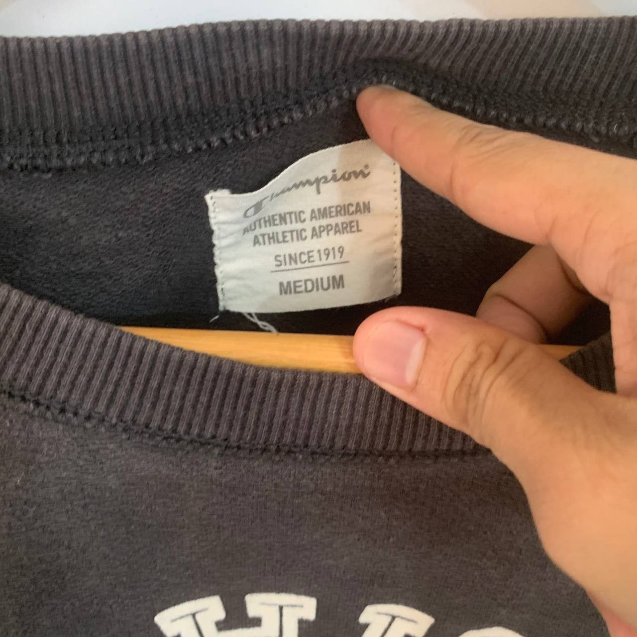 Champion Vintage Champion Sweatshirt Michigan Small Size US S / EU 44-46 / 1 - 5 Thumbnail