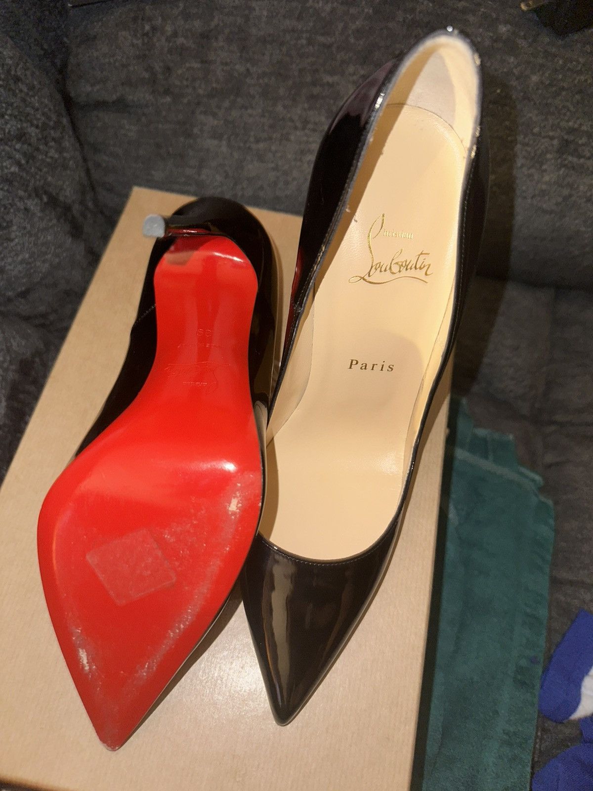 Christian Louboutin Christian Louboutin Size US 9 / IT 39 - 4 Thumbnail