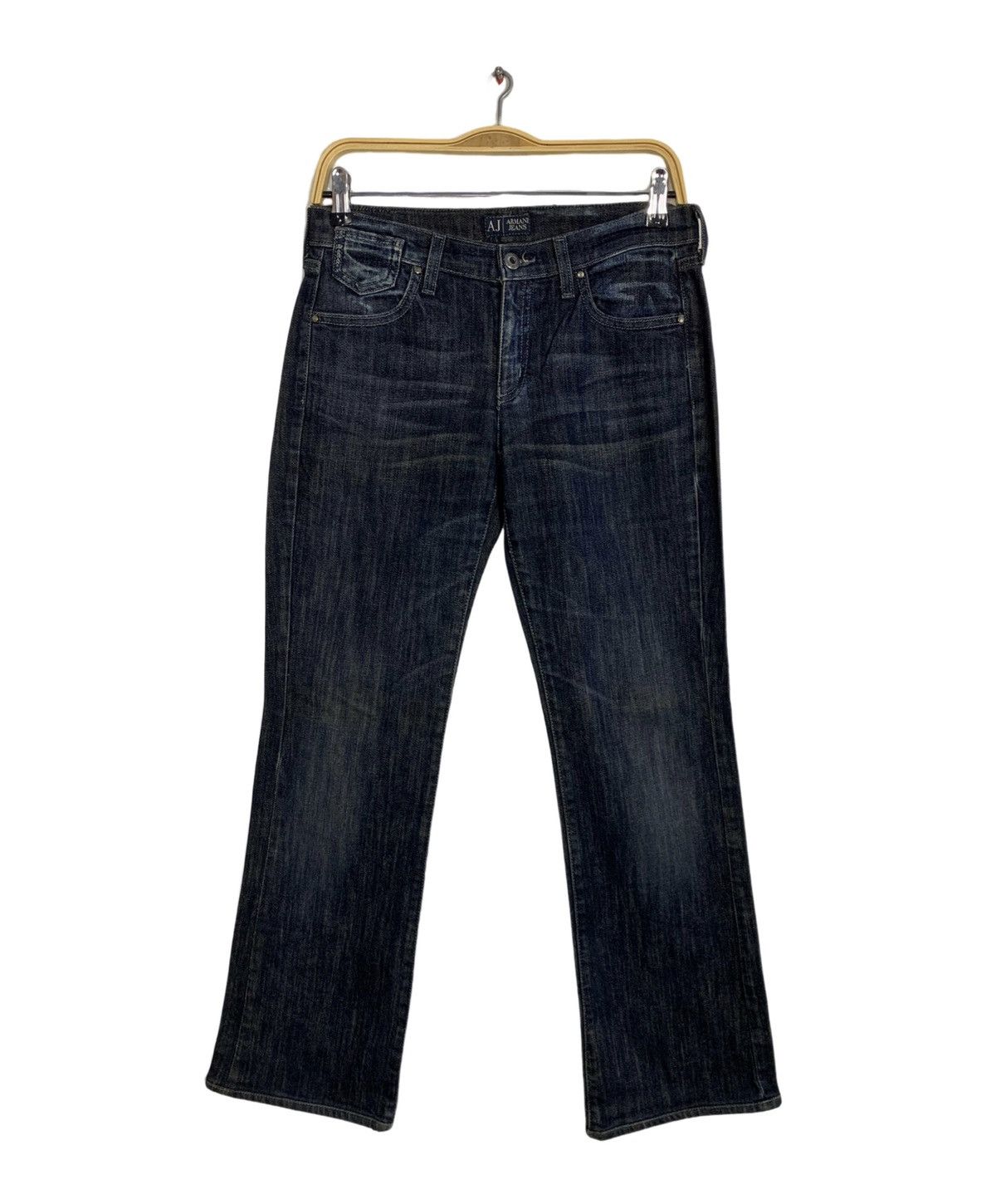 Armani Hype AJ Armani Jeans Indigo 006 Series Denim Unisex Pant Size US 29 - 2 Thumbnail