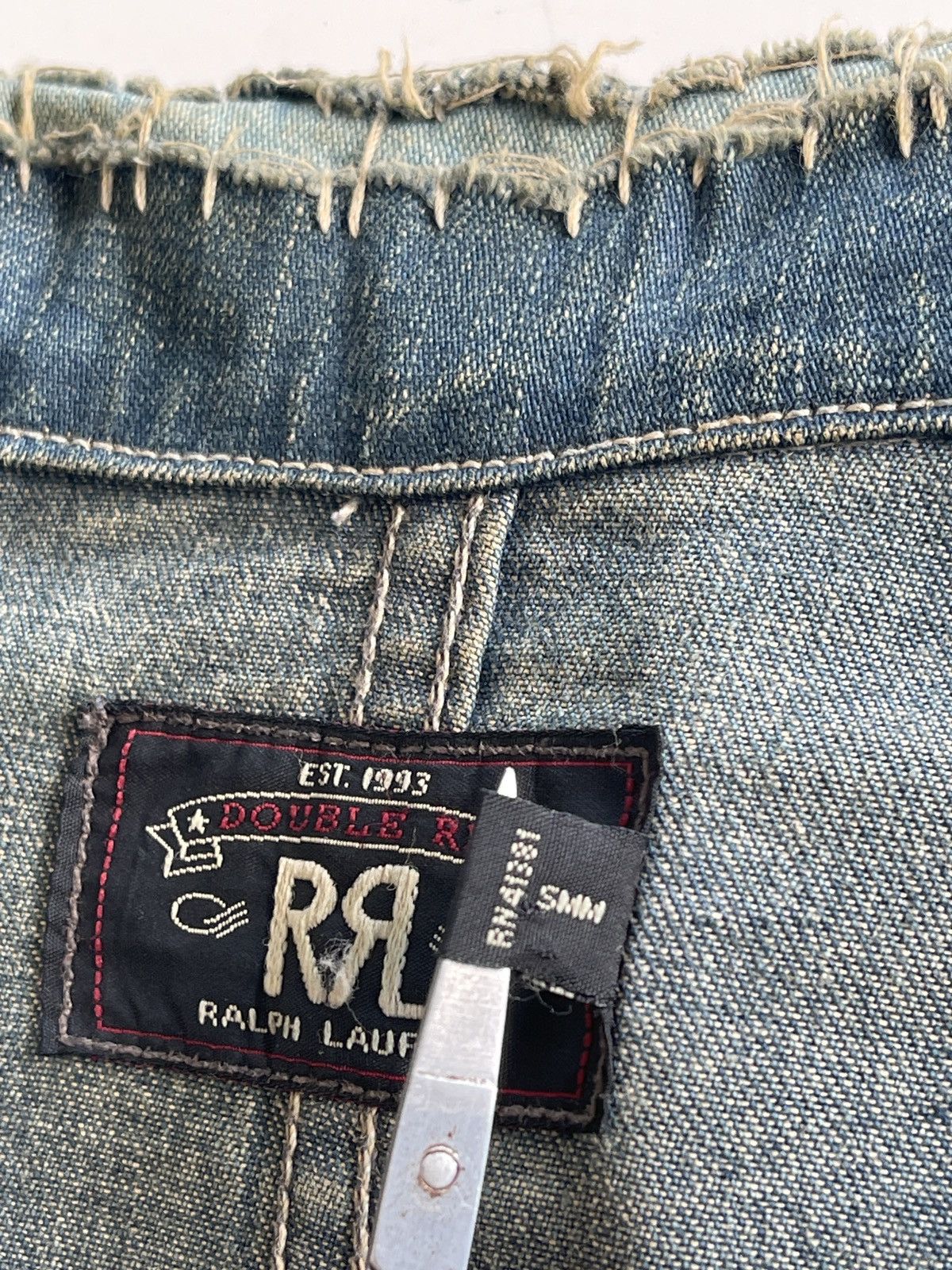 RRL Ralph Lauren RRL Denim Chore Jacket USA Size US L / EU 52-54 / 3 - 20 Thumbnail