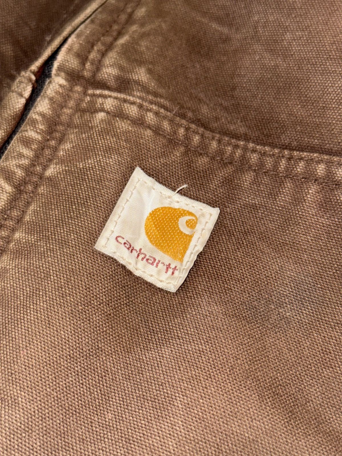Carhartt Carhartt Active Jacket J158 DKB 2001 Size US L / EU 52-54 / 3 - 4 Thumbnail