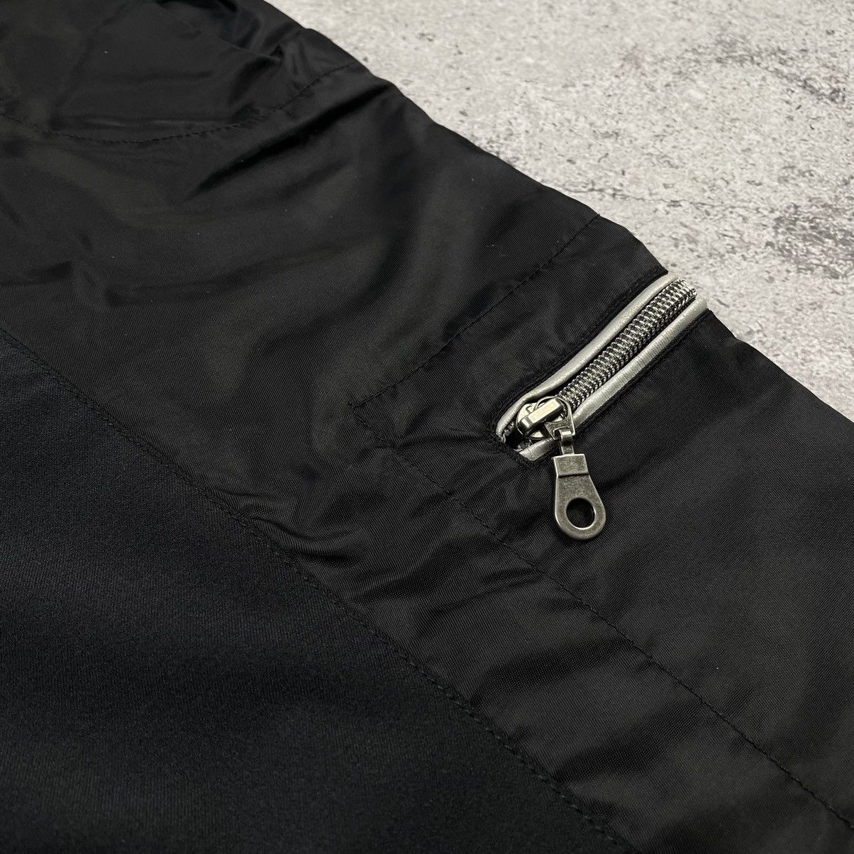 Marithe + Francois Girbaud × Vintage Marithe Francois Girbaud Deaigner Nylon Cargo Pants Size 27" / US 4 / IT 40 - 7 Thumbnail