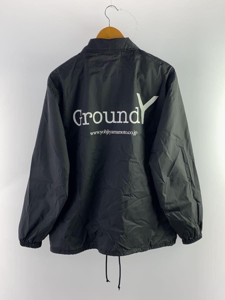 Yohji Yamamoto Ground Y nylon jacket black GZ-J55-650 Size US L / EU 52-54 / 3 - 2 Thumbnail