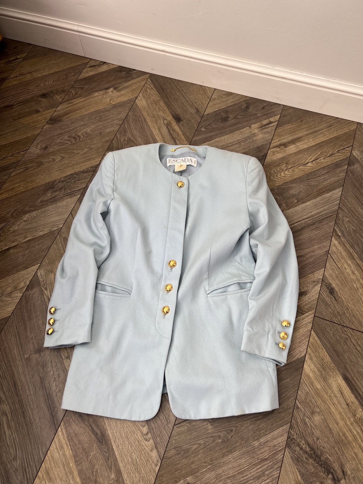 Escada Vintage Escada women's Blazer Size S / US 4 / IT 40 - 2 Thumbnail