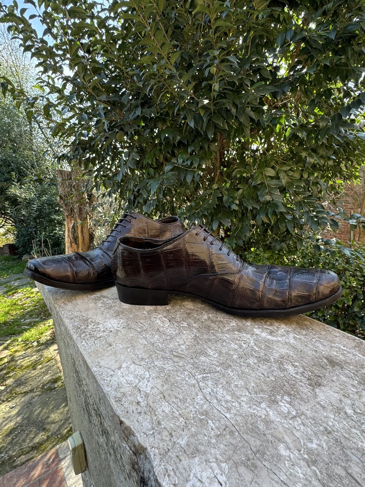 Gianni Barbato Amazing crocodile Barbato Size US 9.5 / EU 42-43 - 9 Thumbnail