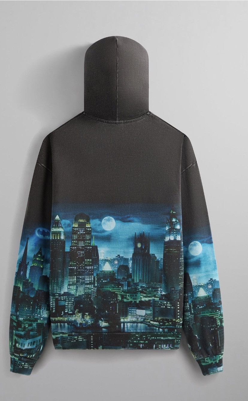 Kith Kith Batman Gotham Vintage Nelson Hoodie Size US M / EU 48-50 / 2 - 5 Thumbnail