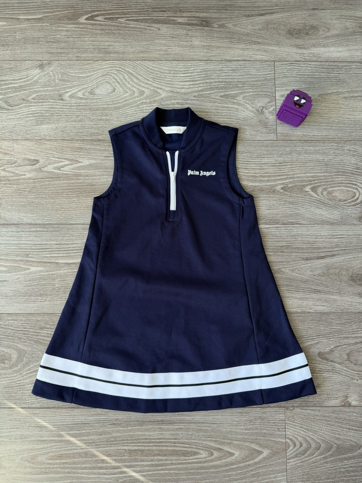 Palm Angels Palm Angels Authentic Tenis Shirt Mini Dress Size M / US 6-8 / IT 42-44 - 1 Thumbnail