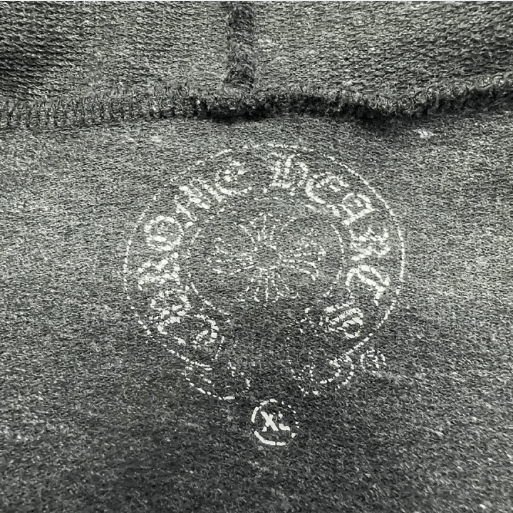 Chrome Hearts Chrome Hearts hooded sweatshirt / hoodie jacket Size US XL / EU 56 / 4 - 3 Thumbnail