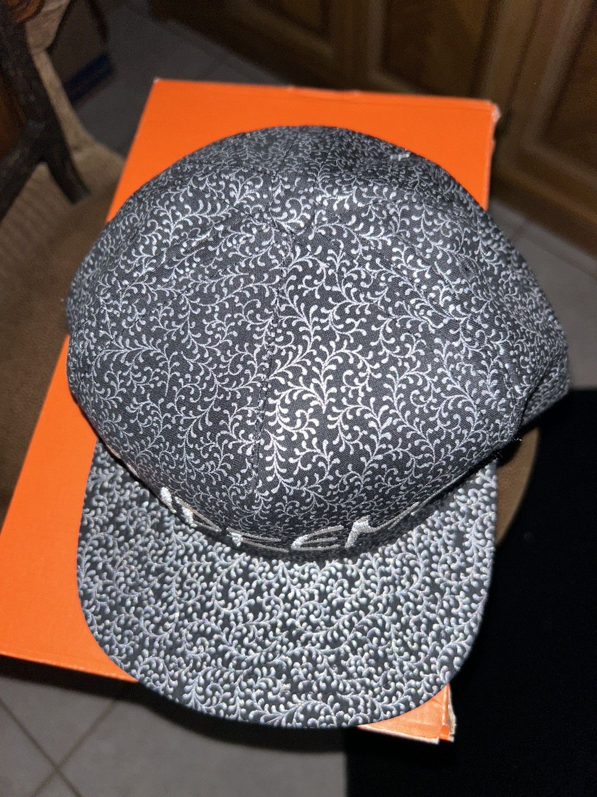 Supreme Supreme Creeper 5 Panel Cap Black SS15 NEW WITH TAGS Size ONE SIZE - 2 Thumbnail