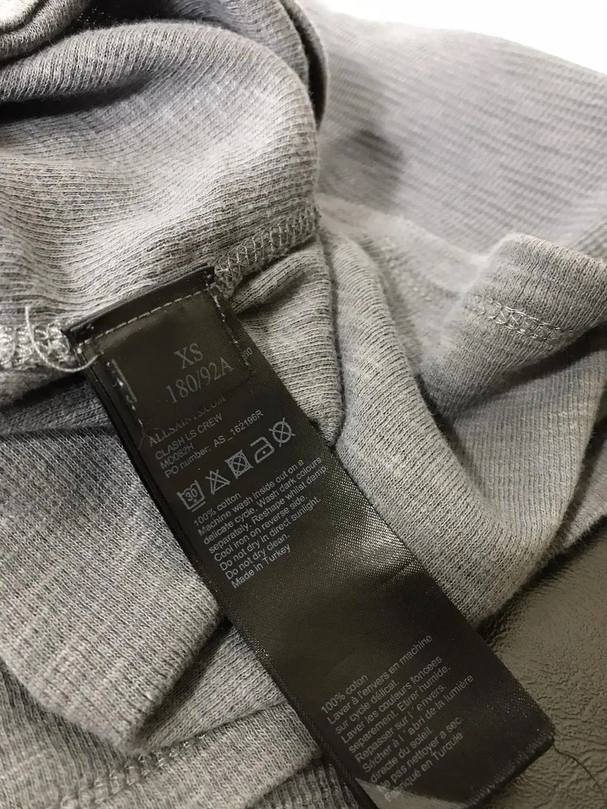 Allsaints × Japanese Brand All Saints clash LS crew Size US XS / EU 42 / 0 - 5 Thumbnail